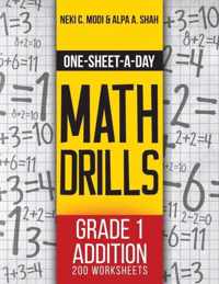 One-Sheet-A-Day Math Drills