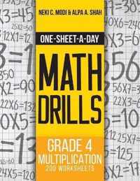 One-Sheet-A-Day Math Drills