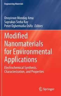 Modified Nanomaterials for Environmental Applications