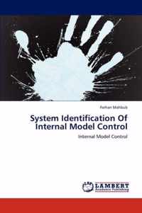 System Identification Of Internal Model Control