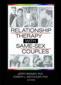 Relationship Therapy with Same-Sex Couples