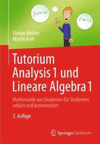 Tutorium Analysis 1 Und Lineare Algebra 1