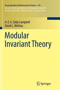 Modular Invariant Theory