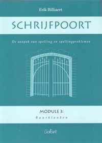 Schrijfpoort: module 3: buurklanken