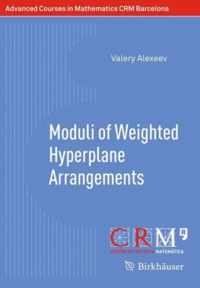 Moduli of Weighted Hyperplane Arrangements