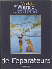 Wereld van edena special 01. de reparateurs (antarctica)