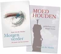 Moed houden