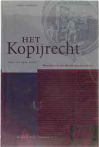 Kopijrecht 16De 19De Eeuw