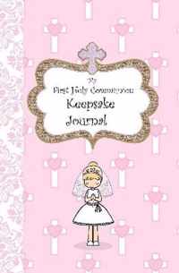 My First Holy Communion Keepsake Journal