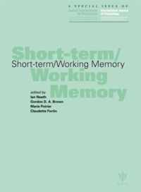 Short-term/Working Memory