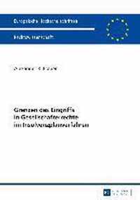 Grenzen Des Eingriffs in Gesellschafterrechte Im Insolvenzplanverfahren