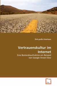 Vertrauenskultur im Internet