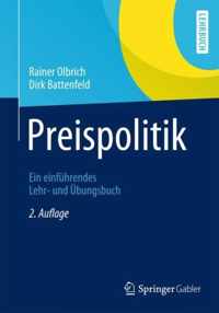 Preispolitik: Ein Einfhrendes Lehr- Und bungsbuch