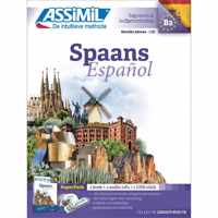 Assimil Spaans zonder moeite - superpack(1 boek+ 4 audio-cd's + 1 USB)