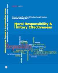 Moral responsibility & military effectiveness