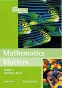 Mathematics Matters Grade 4 Learner's Book