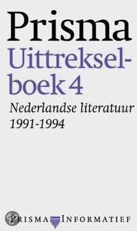 Nederlandse literatuur 1991-1994