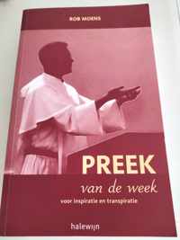 De preek van de week