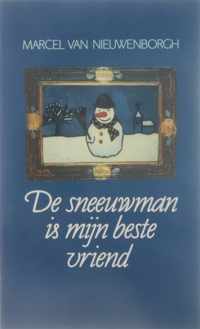 De sneeuwman is mijn beste vriend