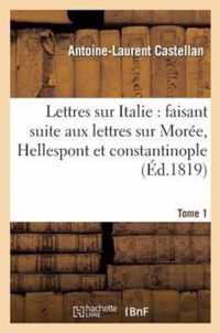 Lettres Sur l'Italie