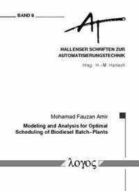 Modeling and Analysis for Optimal Scheduling of Biodiesel Batch-Plants