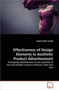 Effectiveness of Design Elements in Aesthetic Product Advertisement