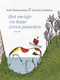 Het meisje en haar zeven paarden