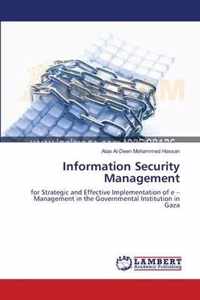 Information Security Management