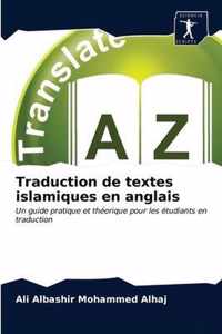 Traduction de textes islamiques en anglais