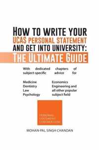 How to Write Your Ucas Personal Statement and Get Into University