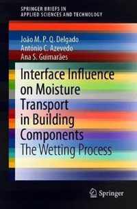 Interface Influence on Moisture Transport in Building Components