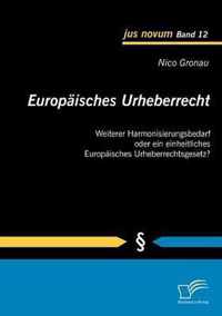 Europaisches Urheberrecht