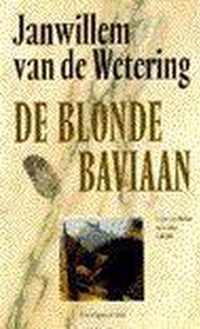 De blonde baviaan