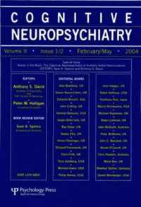 Cognitive Neuropsychiatry: Volume 9, Issue 1/2