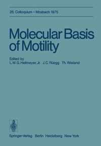 Molecular Basis of Motility