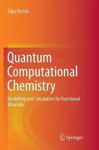 Quantum Computational Chemistry