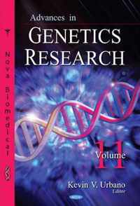 Advances in Genetics Research