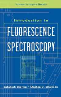 Introduction to Fluorescence Spectroscopy