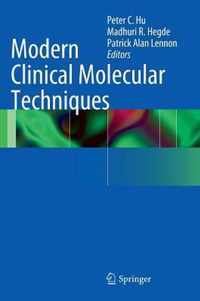 Modern Clinical Molecular Techniques