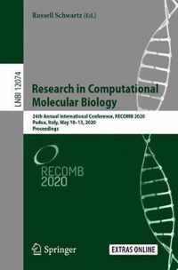 Research in Computational Molecular Biology