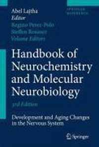 Handbook of Neurochemistry and Molecular Neurobiology