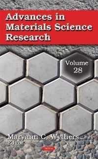 Advances in Materials Science Research