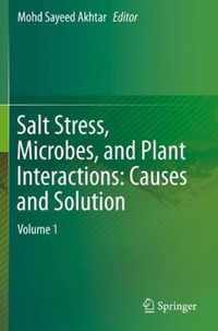 Salt Stress Microbes and Plant Interactions Causes and Solution