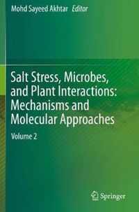 Salt Stress Microbes and Plant Interactions Mechanisms and Molecular Approach