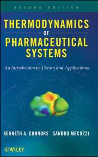 Thermodynamics of Pharmaceutical Systems