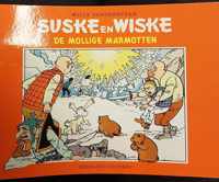 Suske en Wiske de mollige Marmotten miniboekje