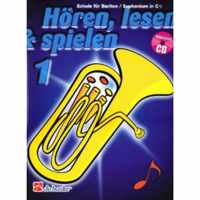 HoeRen, Lesen & Spielen 1 Bariton/Euphonium in C Bc