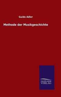 Methode der Musikgeschichte