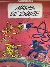 Marsupilami deel 3   Mars, de zwarte