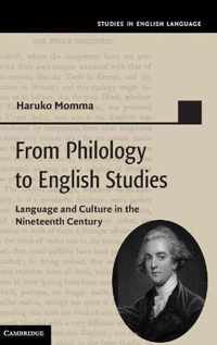 From Philology To English Studies